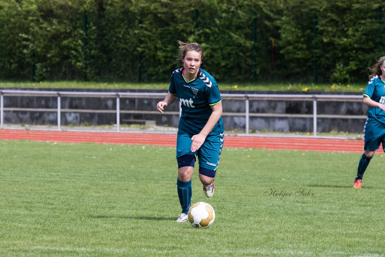 Bild 366 - B-Juniorinnen VfL Oldesloe - JSG Sdtondern : Ergebnis: 2:0